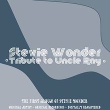 Stevie Wonder: Tribute to Uncle Ray