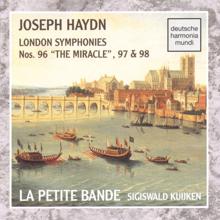 Sigiswald Kuijken: Haydn: Sym. 96, 97, 98