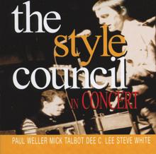 The Style Council: It Just Came To Pieces In My Hands (Live At The London Dominion / 1984)