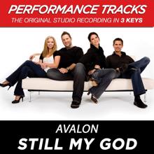 Avalon: Still My God (Key-Bb-Premiere Performance Plus w/o Background Vocals; Low Instrumental)