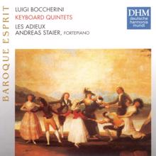 Les Adieux: Boccherini: Keyboard Quintets G415, G412, G418, G410