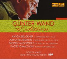 Günter Wand: Symphony No. 4 in E flat major, WAB 104, "Romantic" (original 1874 version, ed. L. Nowak): I. Bewegt, nicht zu schnell
