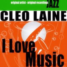 Cleo Laine: I Love Music