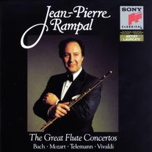 Jean-Pierre Rampal: Bach/Mozart/Telemann/Vivaldi: The Great Flute Concertos