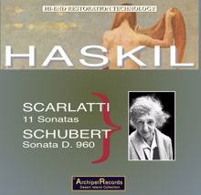 Clara Haskil: Scarlatti & Schubert: Piano Sonatas