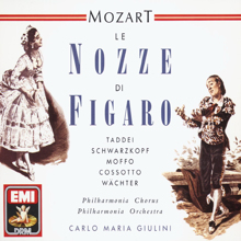 Carlo Maria Giulini: Mozart: Le nozze di Figaro