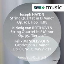 Amadeus Quartet: Beethoven, Haydn & Felix Mendelssohn: Works for String Quartet