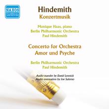 Paul Hindemith: Hindemith conducts Hindemith