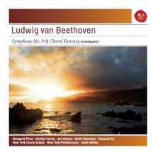 Zubin Mehta: Beethoven: Symphony No. 9 Op. 125 "Choral" & Choral Fantasy Conclusion - Sony Classical Masters