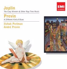 Itzhak Perlman: Joplin, Previn: Ragtime & Blues