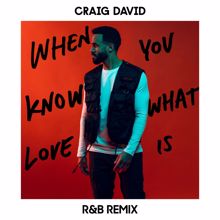 Craig David: When You Know What Love Is (R&B Remix)