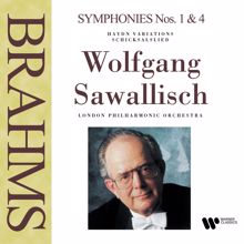 Wolfgang Sawallisch: Brahms: Haydn Variations, Schicksalslied & Symphonies Nos. 1 & 4