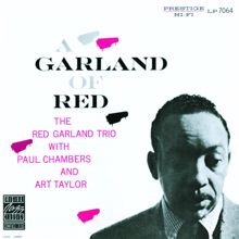 Red Garland Trio: A Garland Of Red