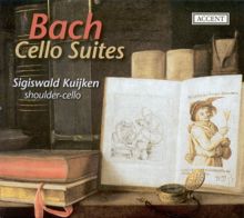 Sigiswald Kuijken: Bach, J.S.: Cello Suites Nos. 1-6, Bwv 1007-1012