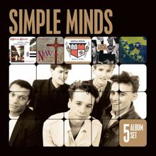 Simple Minds: 5 Album Set (Remastered) (Sons and Fascination/New Gold Dream/Sparkle in the Rain/Once Upon a Time/Street Fighting Years)