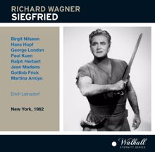 Birgit Nilsson: Siegfried: Act II Scene 3: Was ihr mir nutzt, weiss ich nicht (Siegfried, Waldvogel, Mime)