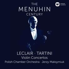 Yehudi Menuhin: Leclair: Violin Concerto Op. 7 No. 5 in A Minor: II. Largo