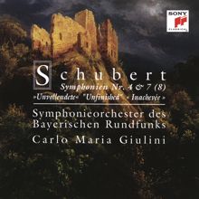 Carlo Maria Giulini: Schubert: Symphonies Nos. 4 & 7