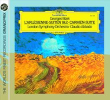 London Symphony Orchestra: Bizet: L'Arlésienne Suites Nos.1 & 2 / Carmen Suite No.1