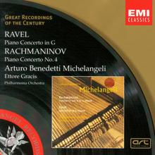 Arturo Benedetti Michelangeli: Ravel & Rachmaninov: Piano Concertos