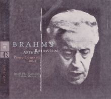 Arthur Rubinstein: Rubinstein Collection, Vol. 81: Brahms: Piano Concerto No. 1