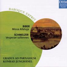 Konrad Junghänel: Biber, Schmelzer: Missa Alleluija/Vesperae Sollennes