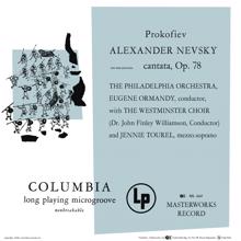 Eugene Ormandy: II. Song about Alexander Nevsky (2021 Remastered Version)
