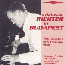 Sviatoslav Richter: Piano Sonata No. 19 in C minor, D. 958: I. Allegro
