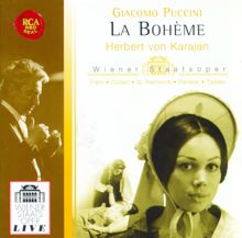 Herbert von Karajan: Giacomo Puccini: La Bohème