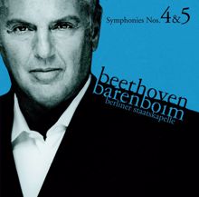 Daniel Barenboim: Beethoven: Symphonies Nos. 4 & 5