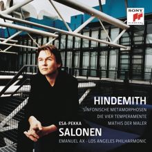 Esa-Pekka Salonen: Hindemith: Symphonic Metamorphosis of Themes by Carl Maria von Weber & The Four Temperaments & Mathis der Maler Symphony