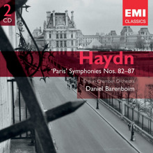 Daniel Barenboim: Haydn: Symphony Nos. 82-87 (The Paris Symphonies)