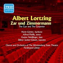 Ferdinand Leitner: Zar und Zimmermann: Act II