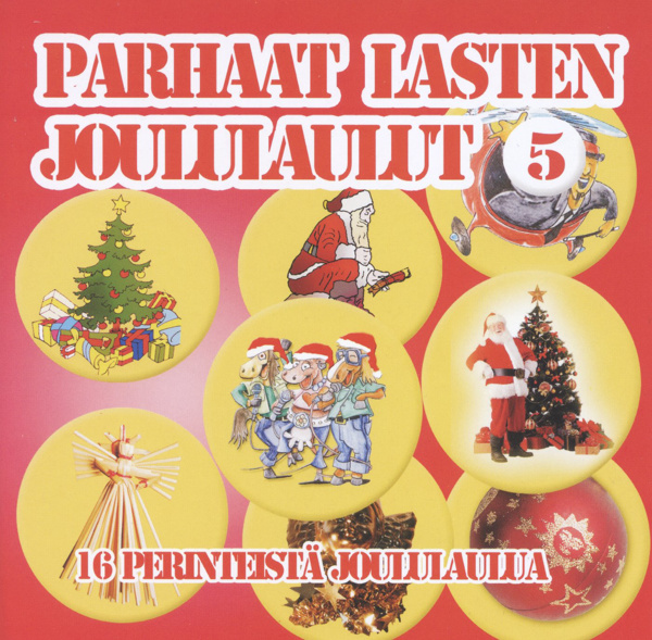 Parhaat Lasten Joululaulut 5 - Eri Esittäjiä - Buumi.net Soittoääni- Ja ...