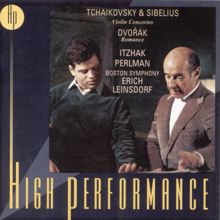 Itzhak Perlman: Tchaikovsky, Dvorák & Sibelius: Works for Violin & Orchestra