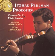 Itzhak Perlman: Prokofiev: Violin Sonatas - Concerto 2