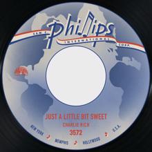 Charlie Rich: Just a Little Bit Sweet / It's Too Late