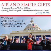 Yo-Yo Ma: Air and Simple Gifts