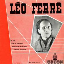 Léo Ferré: La rue