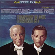 André Previn: Gershwin: Concerto in F Major & Rhapsody in Blue