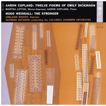 Aaron Copland;Martha Lipton: No. 10, "I've Heard an Organ Talk Sometimes" to Alberto Ginastera