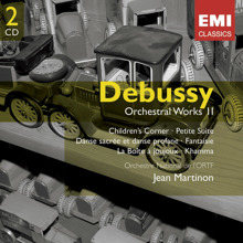 Jean Martinon: Debussy: Orchestral Works II