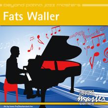 Fats Waller: Beyond Patina Jazz Masters: Fats Waller