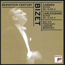 Leonard Bernstein: Bernstein Century - Bizet: Carmen Suites & L'Arlésienne Suites