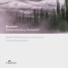 Daniel Barenboim: Bruckner: Symphony No. 4 "Romantic"