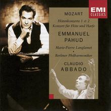 Emmanuel Pahud, Berliner Philharmoniker, Claudio Abbado: Mozart: Flute Concerto No. 1 in G Major, K. 313: III. Rondo. Tempo di menuetto