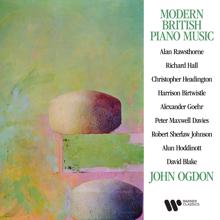John Ogdon: Maxwell Davies: 5 Piano Pieces, Op. 2: No. 2, Allegro