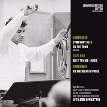 Leonard Bernstein: The Great Lover Displays Himself