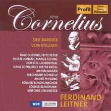 Ferdinand Leitner: Cornelius, P.: Barbier Von Bagdad (Der)