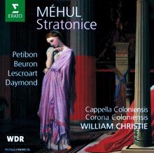 William Christie: Méhul: Stratonice